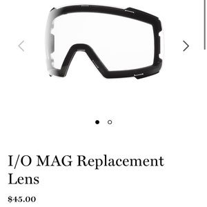 Smith I/O Mag Replacement Lens Clear